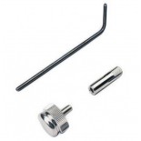 Адаптер 2280.778 штекер 4 мм / кнопка 10мм